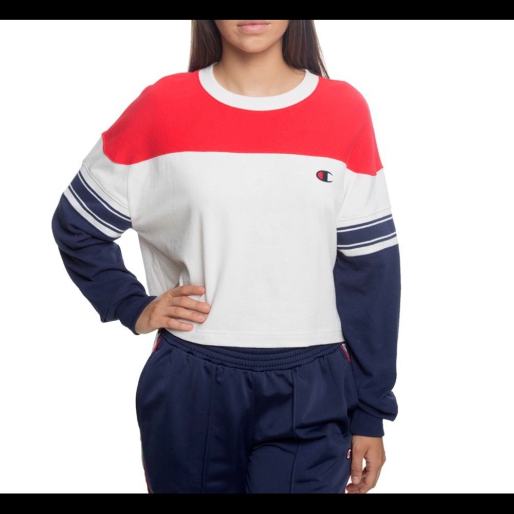 Champion vintage long sleeve tee/sweatshirt